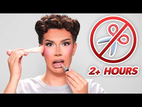 2+ HOUR UNEDITED MAKEUP TUTORIAL! ✂️