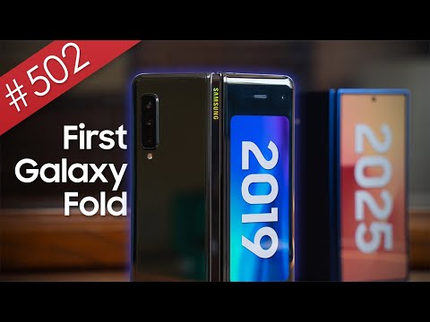 【阿哲】在2025年使用6年前的摺疊手機始祖究竟是什麼感覺？ - 三星 Galaxy Fold 使用心得 [#502]
