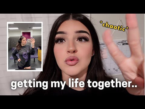 getting my life together *chaotic*