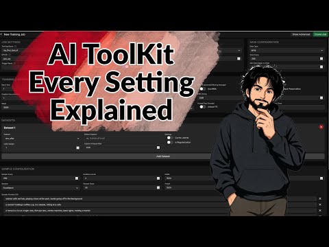 AI ToolKit - Every Setting Explained