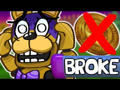 Can You Beat FNaF World WITHOUT MONEY?