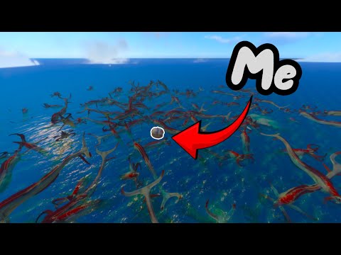 SUBNAUTICA but 20 LEVIATHANS spawn every 5 minutes...