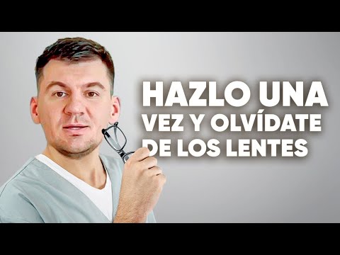 5 ejercicios que ayudan a olvidarse de los lentes. ¡Hazlos ahora!
