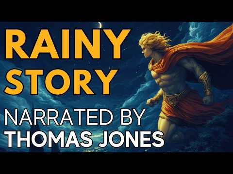 😴 R A I N Y Mythology Story | A Dreamy Myth of Apollo | Bedtime Story for Grown Ups