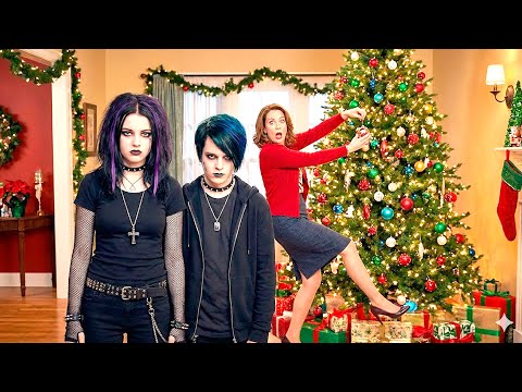 НЕСНОСНЫЕ ДЕТИ ДОВОДЯТ МАЧЕХУ НА РОЖДЕСТВО! Вот и Рождество. Семейный