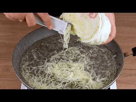 Everyone is making cabbage like this after seeing this genius idea