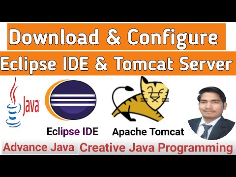 Install & Configure Apache Tomcat 11 in Eclipse IDE (2025) | Configure Tomcat Web Server in Eclipse