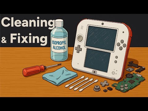 Reviving a Beat-Up Nintendo 2DS: So Close, Yet So Far!