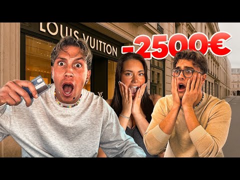 FRATINO E REBECCA USANO LA MIA CARTA DI CREDITO PER 24! *costoso