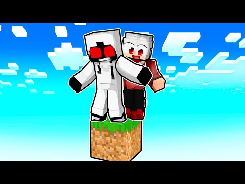 Minecraft But Its ONLY ONE BLOCK!!