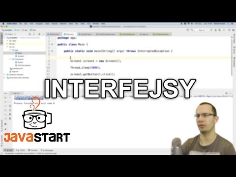 Interfejsy w Javie. Słowo kluczowe interface oraz implements.