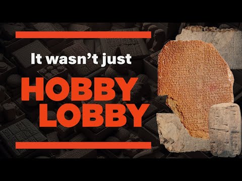 Hobby Lobby's Looted Antiquities and the Crisis of Provenance