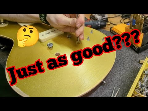 Chibson UPGRADE! Can you tell the difference???