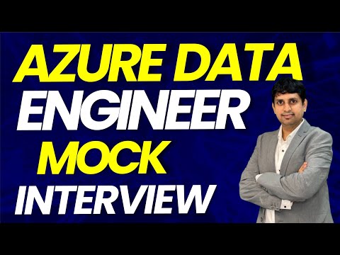 Azure Data Engineer Mock Interview - ADF Scenario Based Special