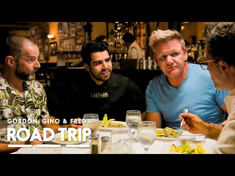 The Trio Enjoy The Most Delicious American Food | Gordon, Gino and Fred: Road Trip