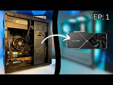 Flipping PC's until I can build my dream PC EP:1