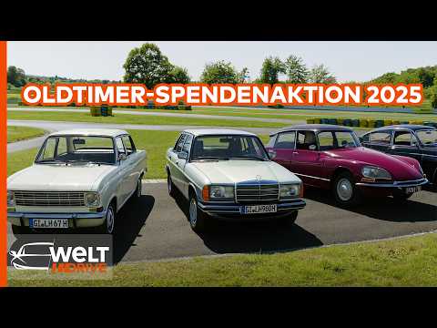 CLASSIC CAR FUNDRAISING 2025: Win dream cars for a good cause | DRIVE MAGAZINE