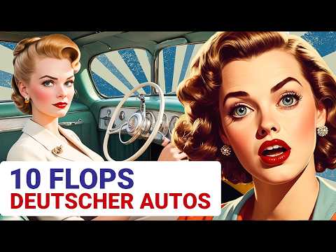 10 herausragende FLOPS der Deutschen Autoindustrie!