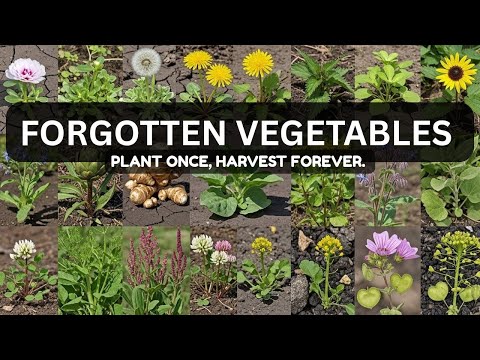 20 Forgotten Vegetables That Grow Like Weeds - The Lazy Gardener's Goldmine"