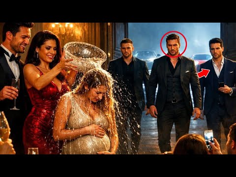 Er demütigte seine schwangere Frau auf einer Party – Sekunden später tauchten ihre milliardenschwere