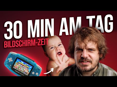 Wie viel sollten Kinder zocken?