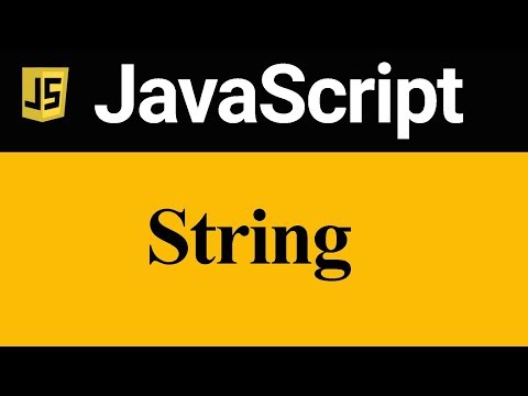 String in JavaScript (Hindi)