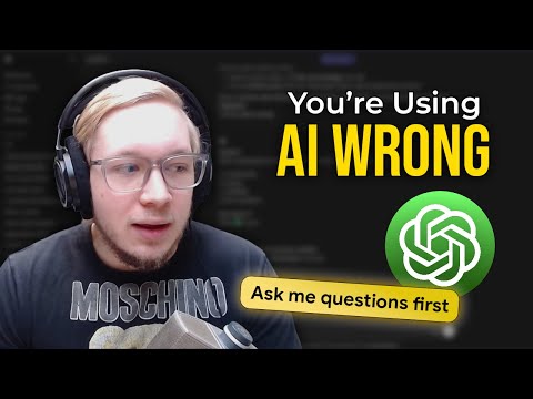 You’re Probably Using AI Like This (Quick Fix)