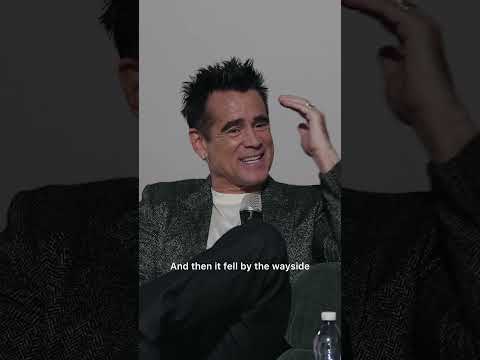 #ColinFarrell wanted to be a footballer ⚽️