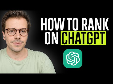 How to Get ChatGPT to Recommend You (AI SEO) - Tibo Maker