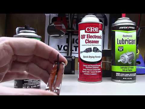 Deoxit Demystified - how to use it and other electronics cleaners