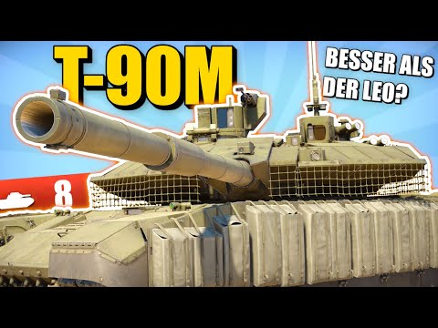 Ist der T-90M besser als der Leopard?!
