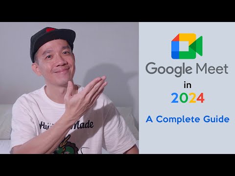 How to use Google Meet in 2024 - A Beginner's Guide