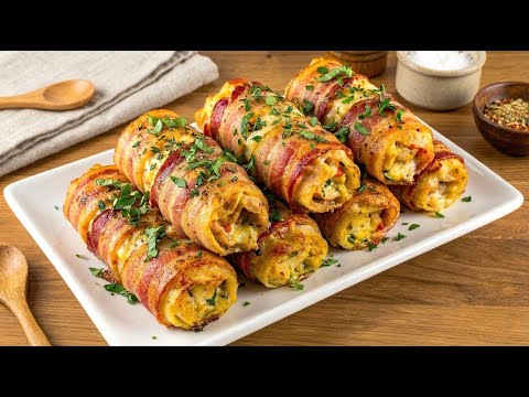 Knusprige Kartoffel-wunder mit SPECK! - Nur 15 Minuten!