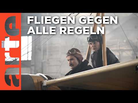 Die ersten Fliegerinnen - Zwischen Triumph und Tragödie | Doku HD | ARTE