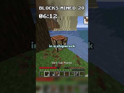 How Fast Can You Mine 1000 BLOCKS? #minecraft