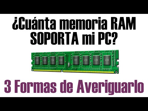 How to Know What is the Maximum RAM Memory That My PC Supports