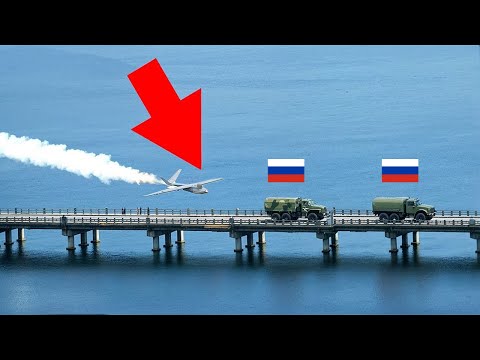 Ukrainian Drones STRIKE Russian Convoy – Then THIS Happened...