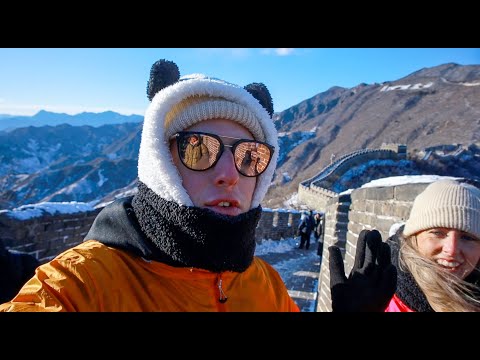 AVOID The Great Wall Of CHINA In Winter...🇨🇳