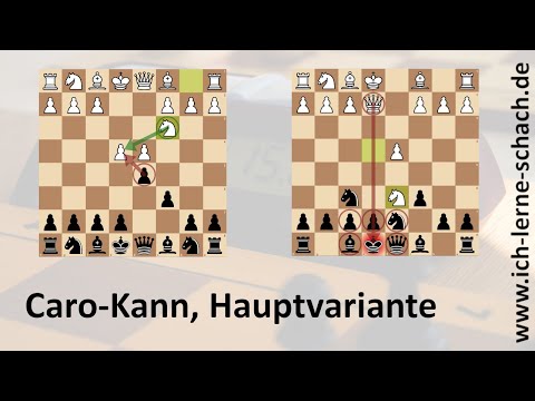 Die Caro-Kann-Verteidigung, Hauptvariante