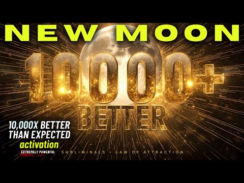 🌑 NEW MOON Dec 19, 2025 — EVERYTHING WORKS OUT 10,000x BETTER 🌟