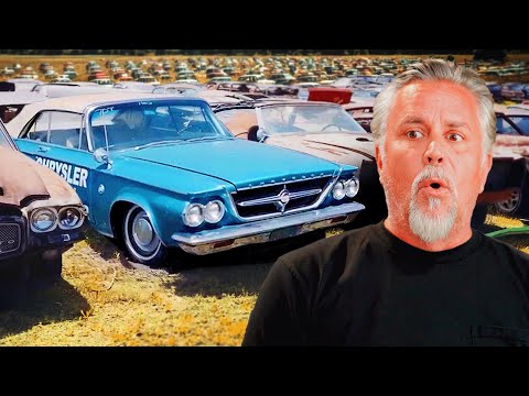 This Unreal 200+ Car Nest Should Not Exist