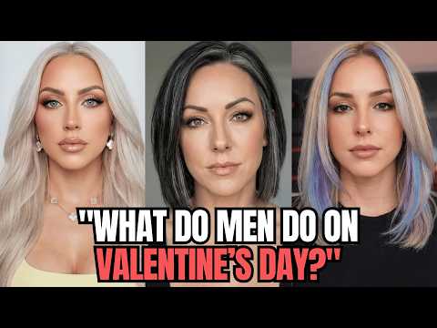 Single Women Are PANICKING That Millions Of Men Didn't Pick Them On VALENTINE'S DAY