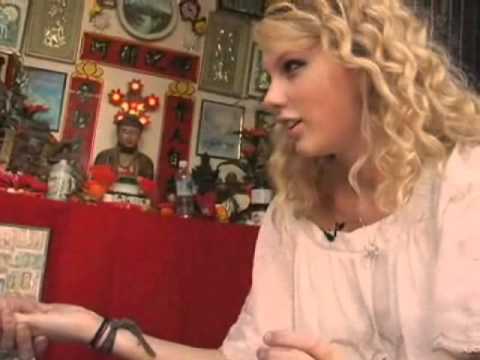 Taylor Swift - ACMs Diary Part 2