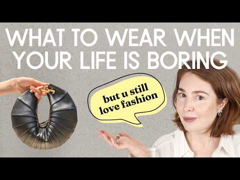 how to look/feel good when you have absolutely no reason to dress nicely *practical advice*