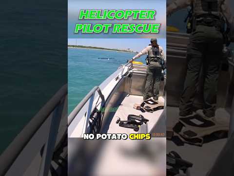 FWC Rescues Downed Helicopter Pilot