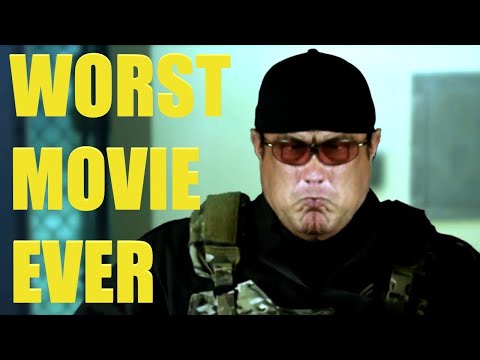 Steven Seagal Maximum Conviction - He & Stone Cold Ruin A Movie Together - Worst Movie Ever