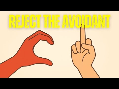 The Day You Reject the Avoidant… Is the Day them Start Begging | Avoidant Attachment Style