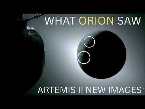 The Strangest Detail in the New Artemis II Images