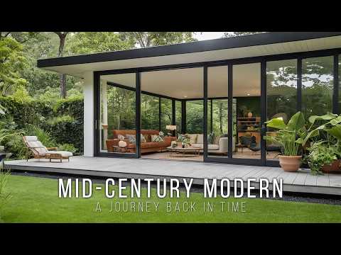 Discover the Timeless Charm of Mid-Century Modern Houses