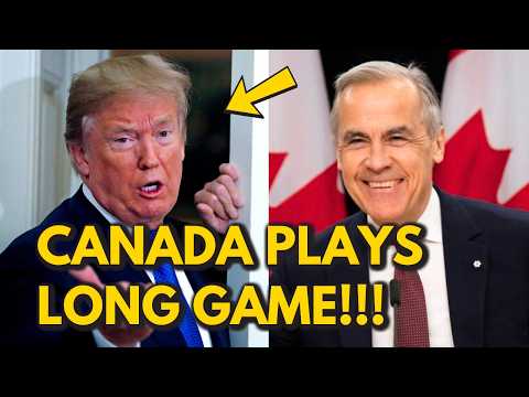 JUST IN: Trump PANICS as Canada GAINS Major Strategic Edge